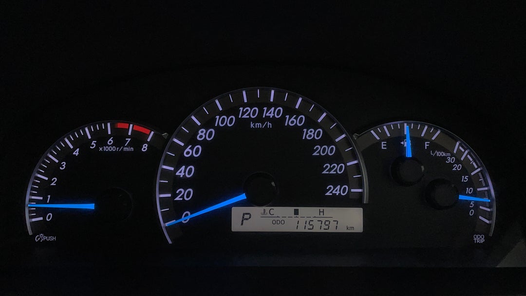 Odometer View