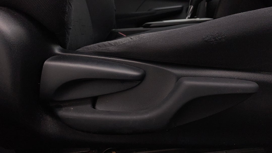 Drivers Side Adjustment Panel