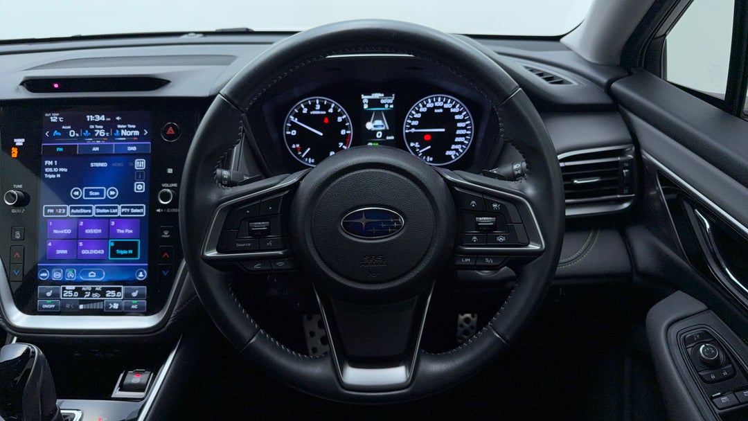Steering Wheel Close-up