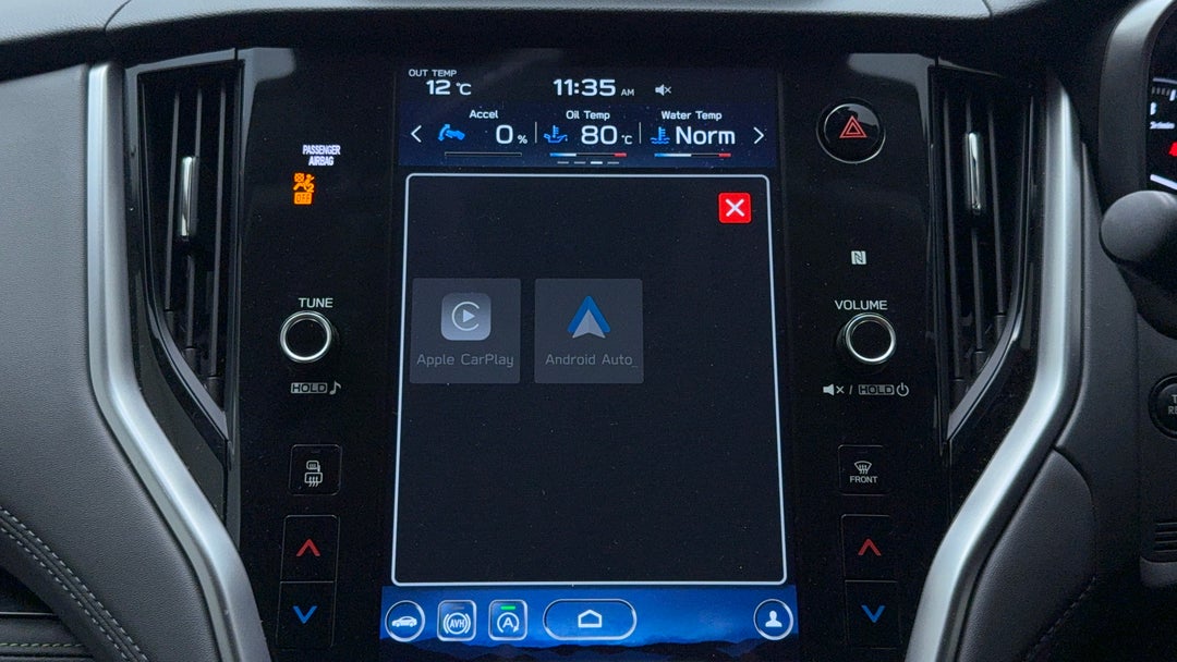 Android/Apple Car Play