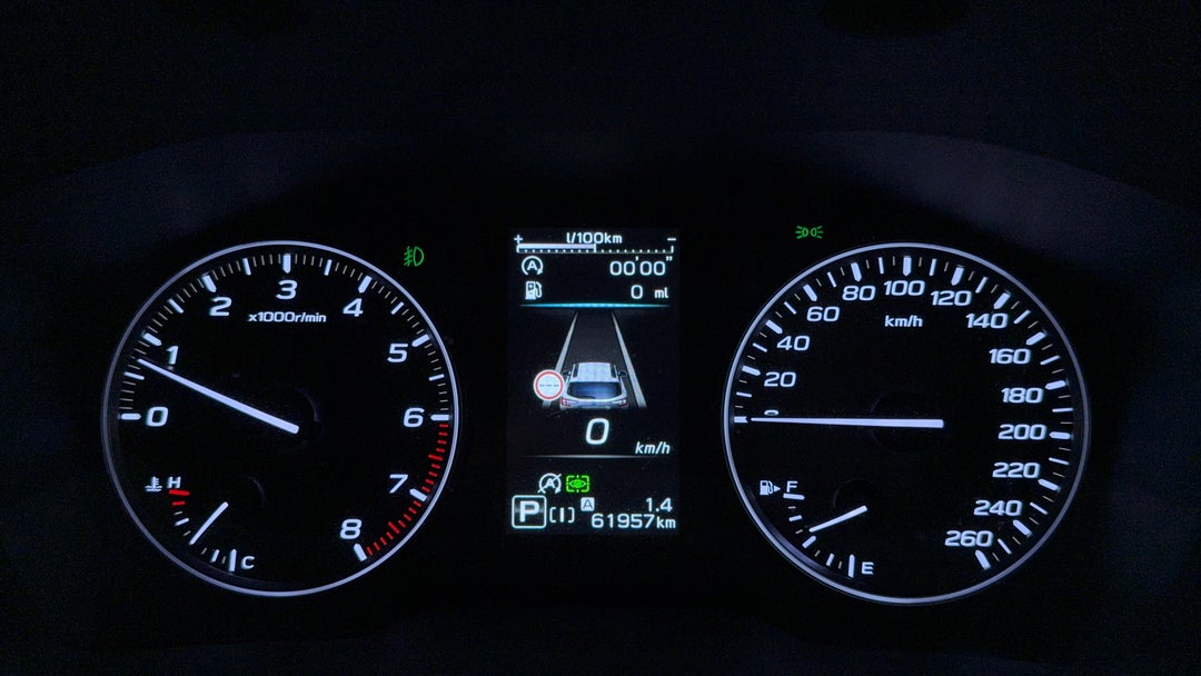 Odometer View