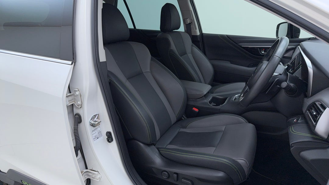 Right Side Front Door Cabin View