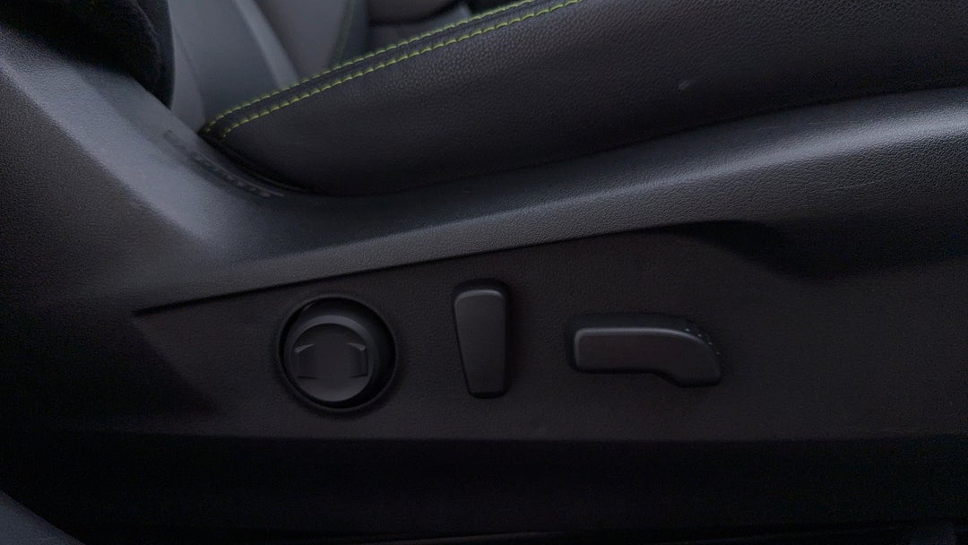 Drivers Side Adjustment Panel