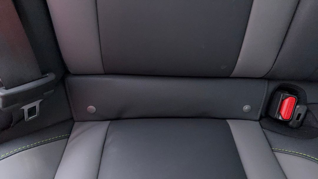 Child Seat Anchor Points