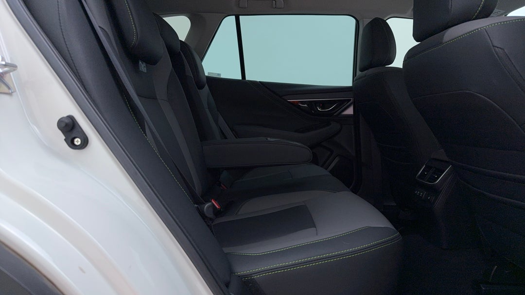 Right Side Rear Door Cabin View