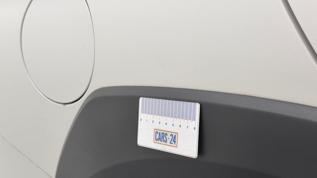 Quarter Panel Rear RHS Dent