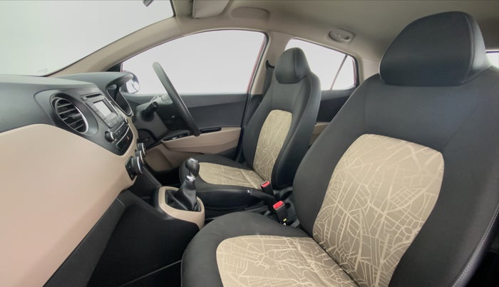 2016 Hyundai Grand i10 SPORTZ 1.2 KAPPA VTVT, Petrol, Manual, 20,437 km, Right Side Front Door Cabin