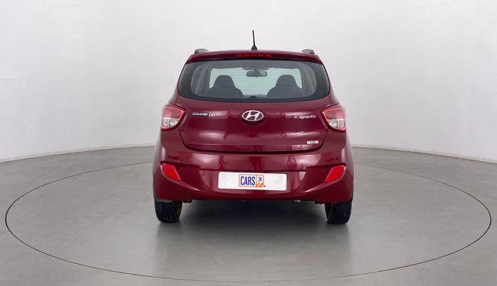 2016 Hyundai Grand i10 SPORTZ 1.2 KAPPA VTVT, Petrol, Manual, 20,437 km, Back/Rear