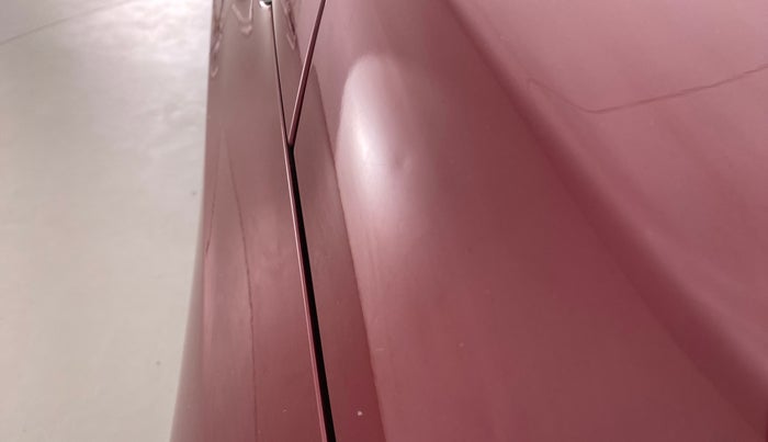 2016 Hyundai Grand i10 SPORTZ 1.2 KAPPA VTVT, Petrol, Manual, 20,437 km, Bonnet (hood) - Slightly dented