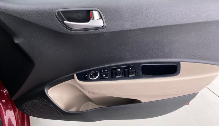 2016 Hyundai Grand i10 SPORTZ 1.2 KAPPA VTVT, Petrol, Manual, 20,437 km, Driver Side Door Panels Control