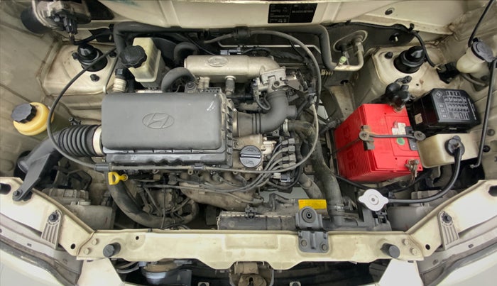 2013 Hyundai Santro Xing GL PLUS, Petrol, Manual, 82,443 km, Open Bonet