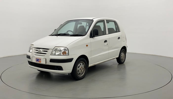 2013 Hyundai Santro Xing GL PLUS, Petrol, Manual, 82,443 km, Left Front Diagonal