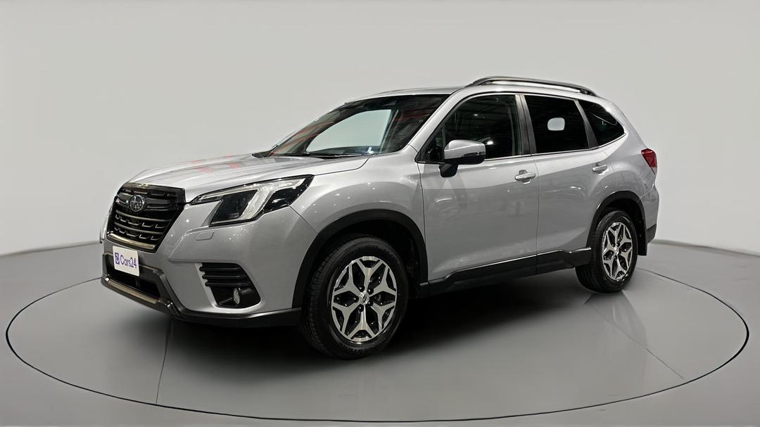 2023 Subaru Forester 2.5i (AWD), Automatic, 42356 km, Left Front Diagonal (45- Degree) View