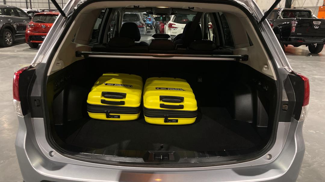 2023 Subaru Forester 2.5i (AWD), Automatic, 42356 km, Boot Inside View with Luggage