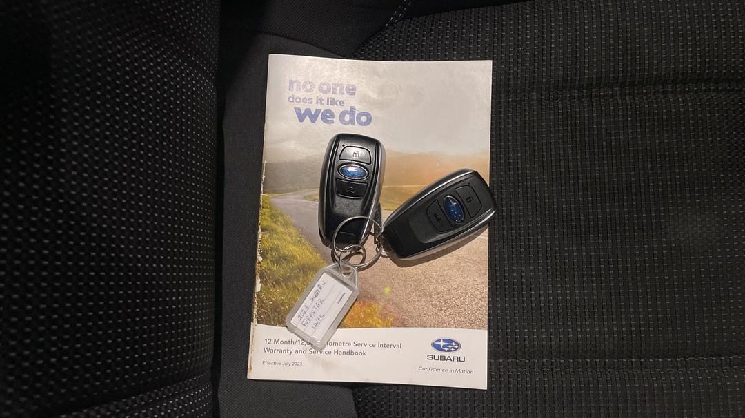 2023 Subaru Forester 2.5i (AWD), Automatic, 42356 km, Key Close-up