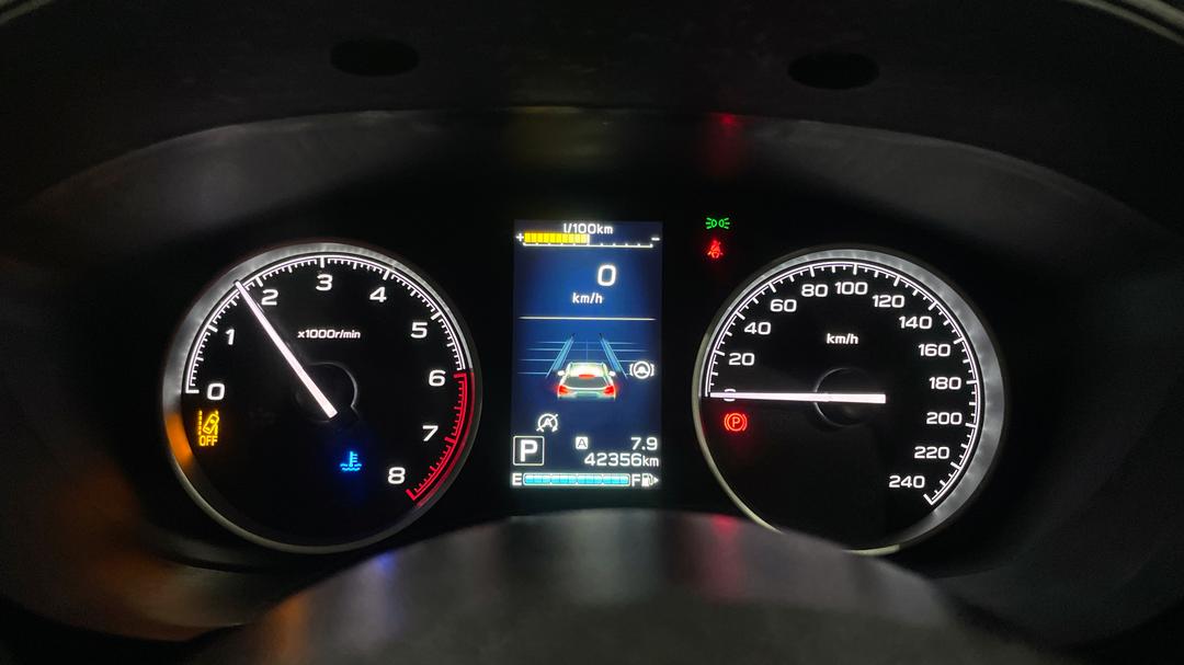 2023 Subaru Forester 2.5i (AWD), Automatic, 42356 km, Odometer View