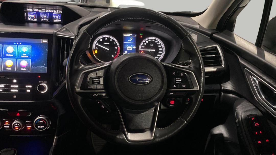 2023 Subaru Forester 2.5i (AWD), Automatic, 42356 km, Steering Wheel Close-up