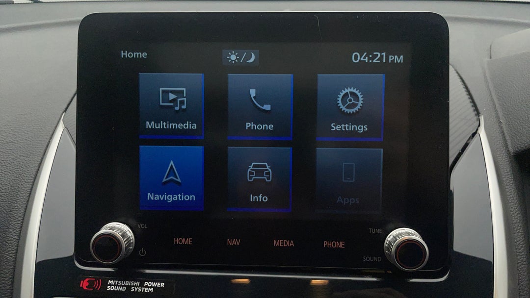 2020 Mitsubishi Eclipse Cross Exceed (2WD), Automatic, 68039 km, Infotainment System