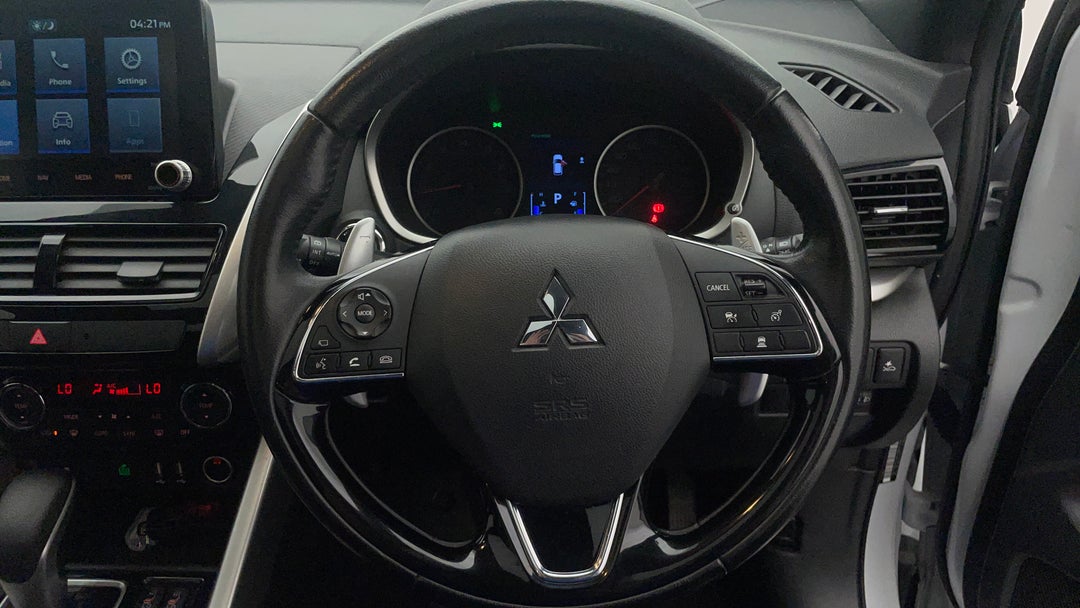 2020 Mitsubishi Eclipse Cross Exceed (2WD), Automatic, 68039 km, Steering Wheel Close-up
