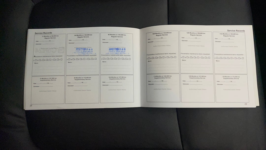 2020 Mitsubishi Eclipse Cross Exceed (2WD), Automatic, 68039 km, Service History