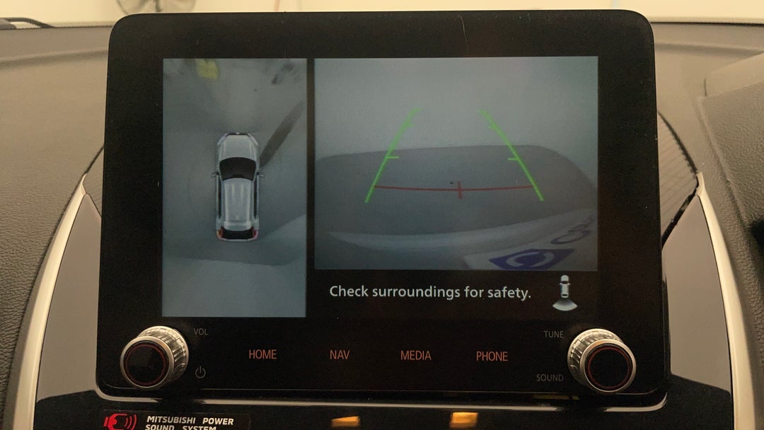 2020 Mitsubishi Eclipse Cross Exceed (2WD), Automatic, 68039 km, Parking Camera