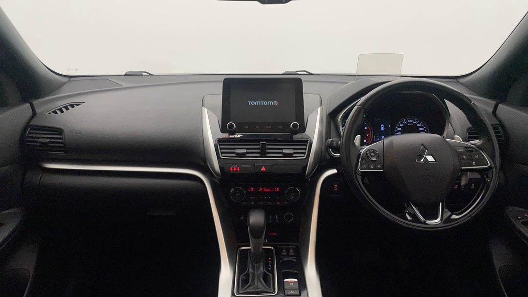 2020 Mitsubishi Eclipse Cross Exceed (2WD), Automatic, 68039 km, Dashboard View