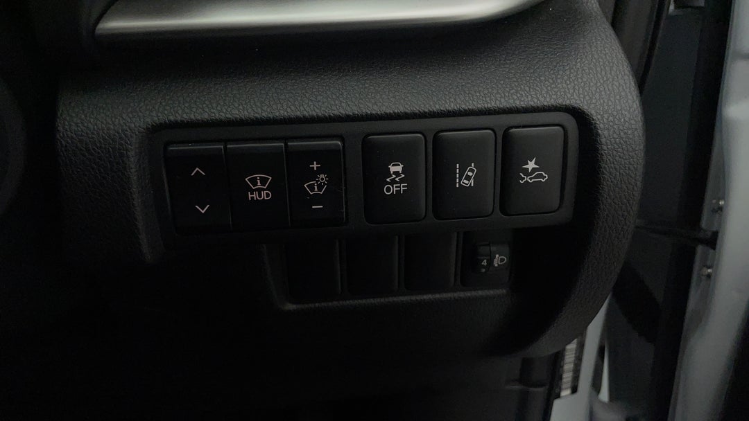 2020 Mitsubishi Eclipse Cross Exceed (2WD), Automatic, 68039 km, Utility Switches/Buttons