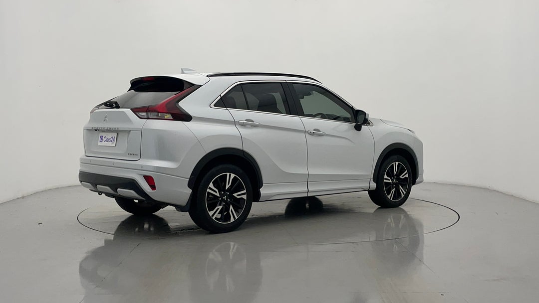 2020 Mitsubishi Eclipse Cross Exceed (2WD), Automatic, 68039 km, Right Back Diagonal (45- Degree) View