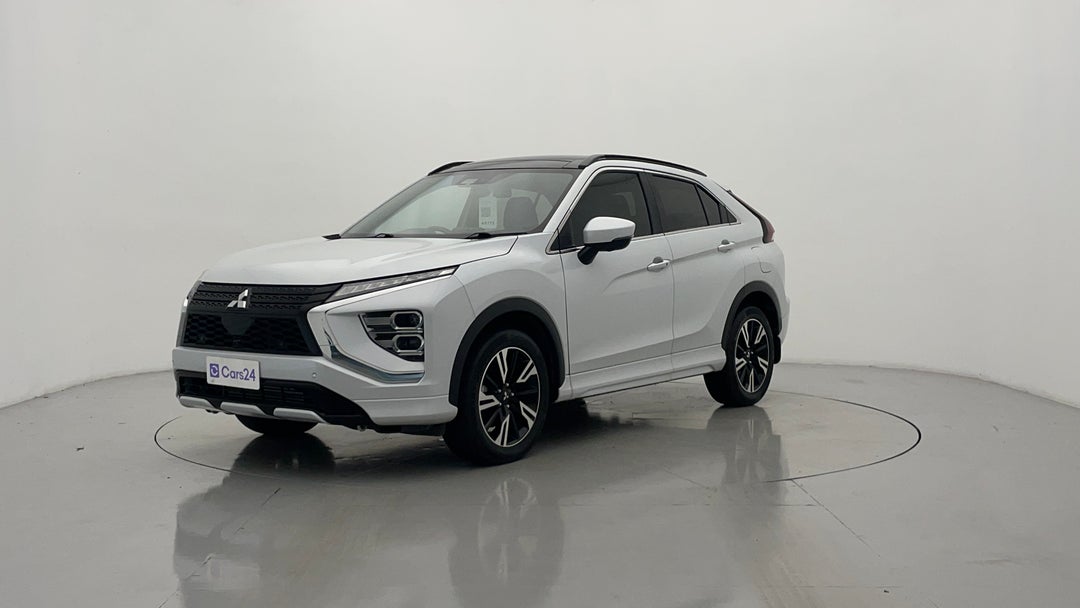 2020 Mitsubishi Eclipse Cross Exceed (2WD), Automatic, 68039 km, Left Front Diagonal (45- Degree) View