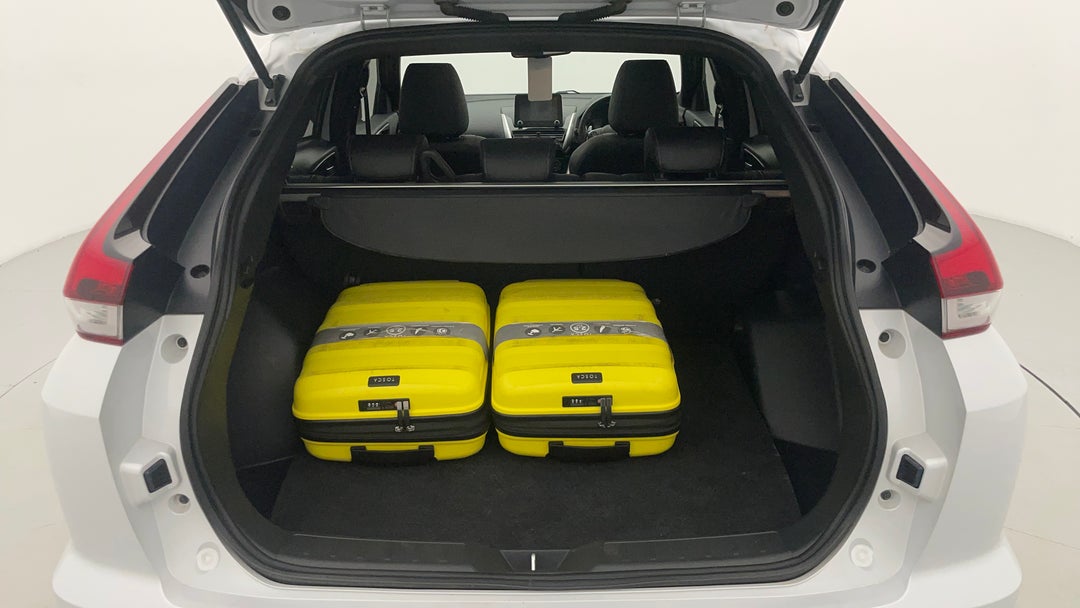 2020 Mitsubishi Eclipse Cross Exceed (2WD), Automatic, 68039 km, Boot Inside View with Luggage