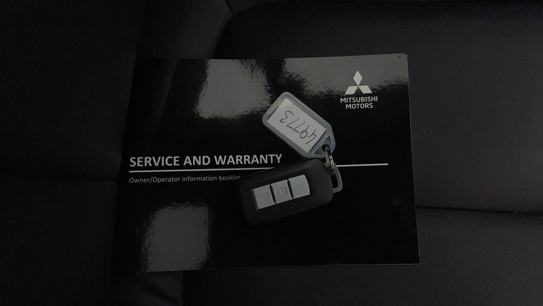 2020 Mitsubishi Eclipse Cross Exceed (2WD), Automatic, 68039 km, Key Close-up