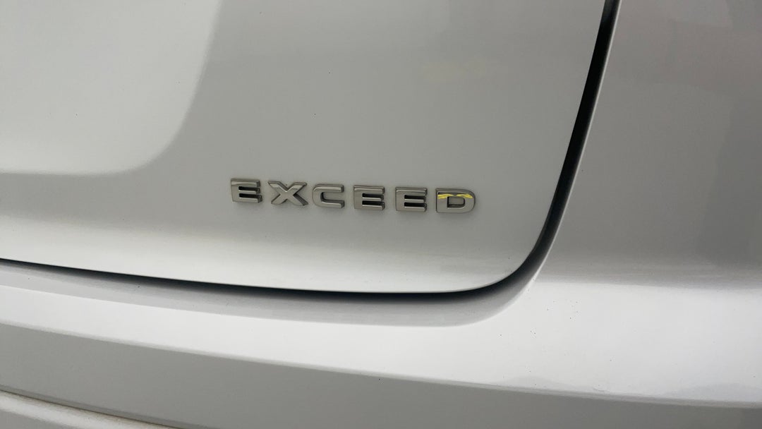 2020 Mitsubishi Eclipse Cross Exceed (2WD), Automatic, 68039 km, Badge (Boot Right Side)