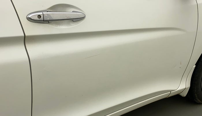 2016 Honda City 1.5L I-VTEC V MT, Petrol, Manual, 32,404 km, Driver-side door - Minor scratches