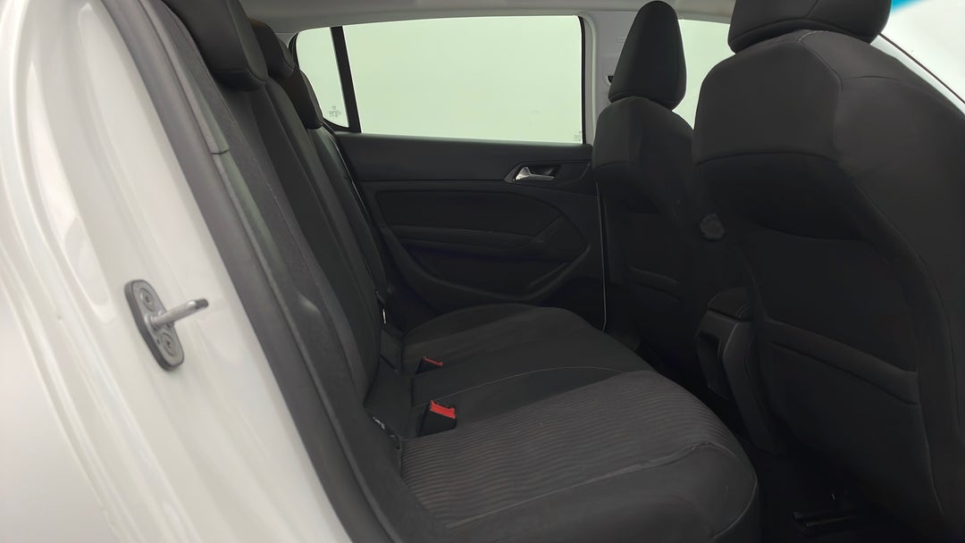 Right Side Rear Door Cabin View