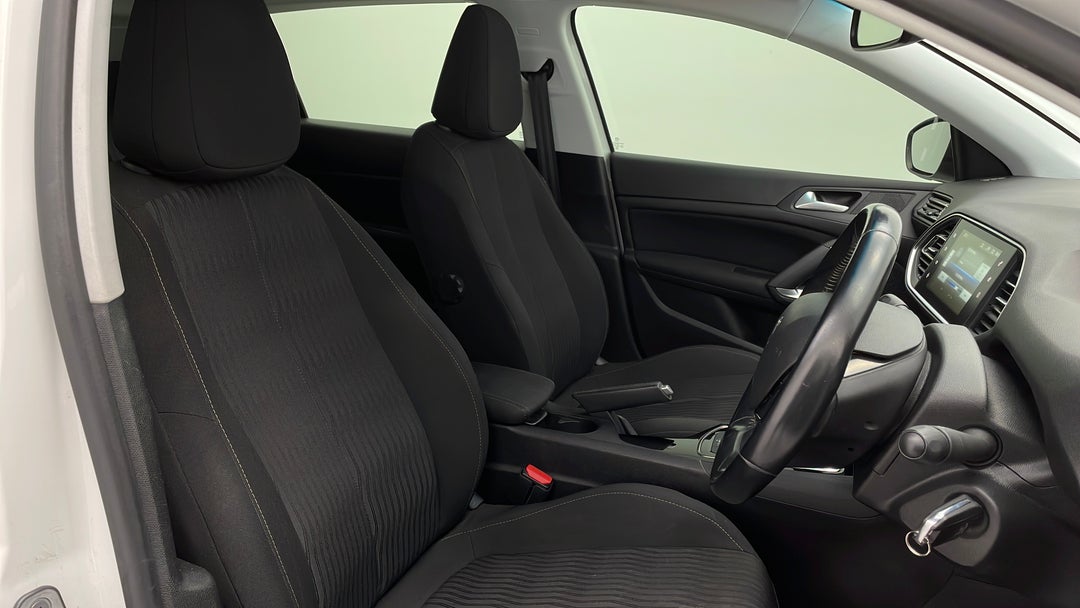 Right Side Front Door Cabin View