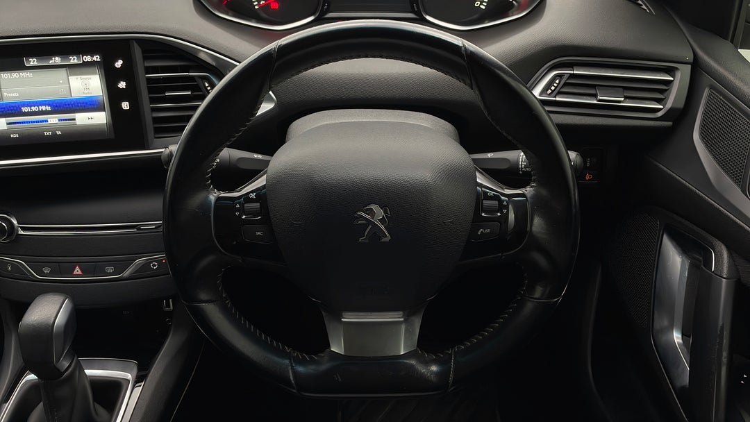 Steering Wheel Close-up