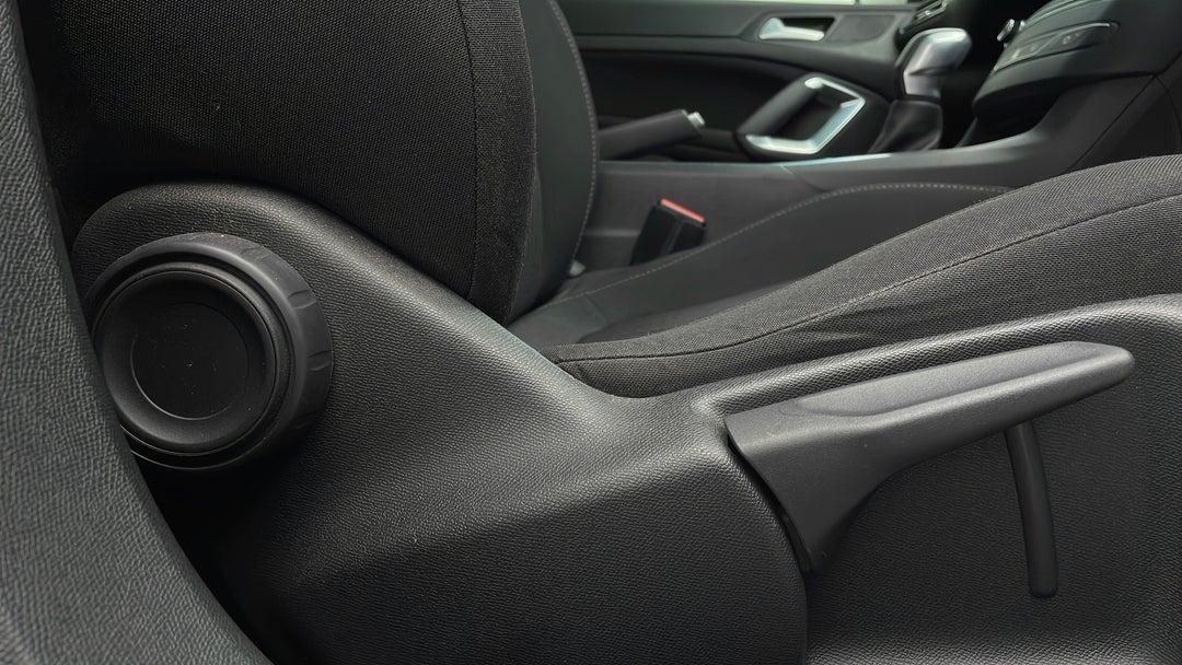 Drivers Side Adjustment Panel