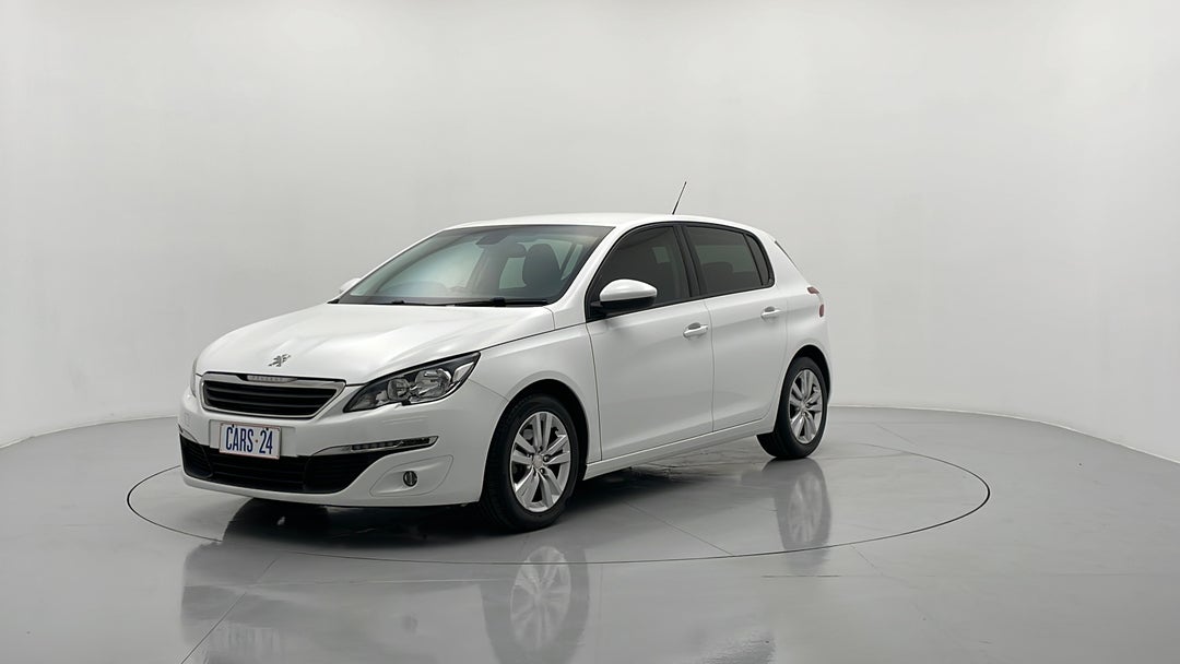 Left Front Diagonal (45- Degree) View