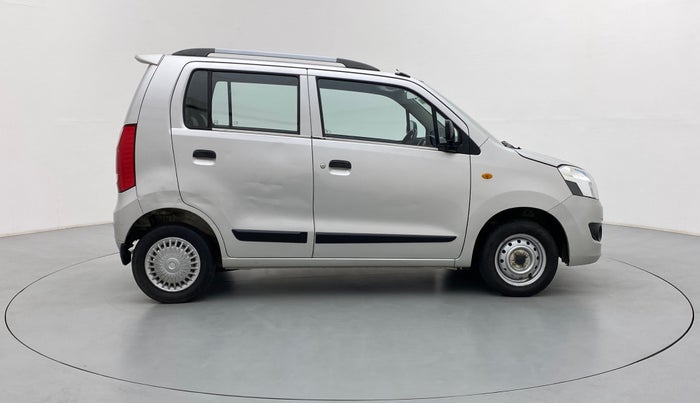 2017 Maruti Wagon R 1.0 LXI CNG, CNG, Manual, 45,180 km, Right Side View