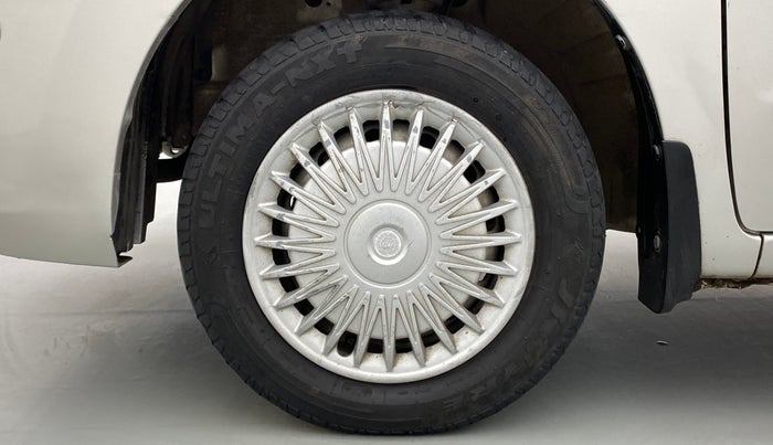 2017 Maruti Wagon R 1.0 LXI CNG, CNG, Manual, 45,180 km, Left Front Wheel