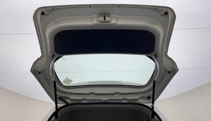 2017 Maruti Wagon R 1.0 LXI CNG, CNG, Manual, 45,180 km, Boot Door Open