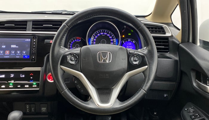 2019 Honda Jazz 1.2L I-VTEC VX CVT, Petrol, Automatic, 63,460 km, Steering Wheel Close Up
