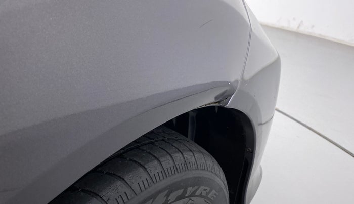 2018 Honda Brio S(O) MT, CNG, Manual, 42,610 km, Right fender - Slightly dented