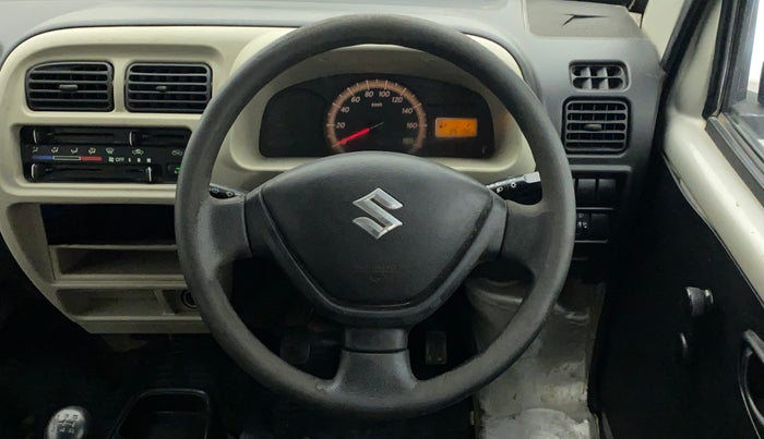 2020 Maruti Eeco 5 STR WITH A/C+HTR, Petrol, Manual, 95,338 km, Steering Wheel Close Up