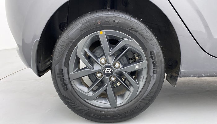 2020 Hyundai GRAND I10 NIOS SPORTZ PETROL, Petrol, Manual, 19,356 km, Right Rear Wheel