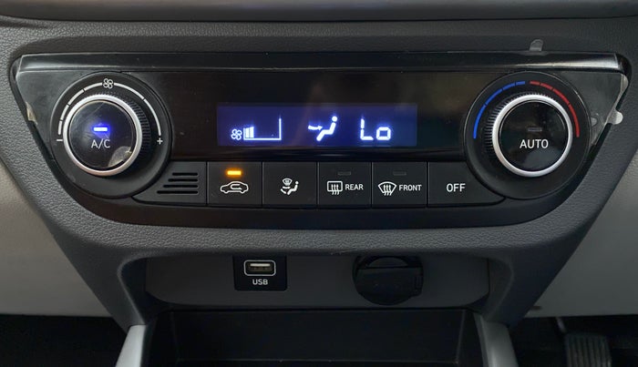 2020 Hyundai GRAND I10 NIOS SPORTZ PETROL, Petrol, Manual, 19,356 km, Automatic Climate Control