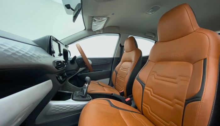 2020 Hyundai GRAND I10 NIOS SPORTZ PETROL, Petrol, Manual, 19,356 km, Right Side Front Door Cabin