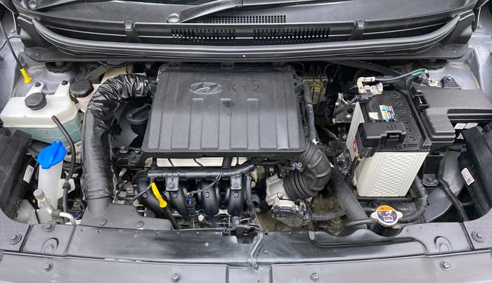2020 Hyundai GRAND I10 NIOS SPORTZ PETROL, Petrol, Manual, 19,356 km, Open Bonet
