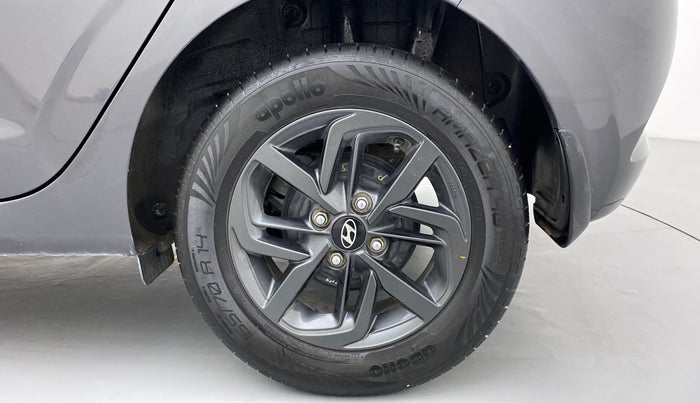 2020 Hyundai GRAND I10 NIOS SPORTZ PETROL, Petrol, Manual, 19,356 km, Left Rear Wheel