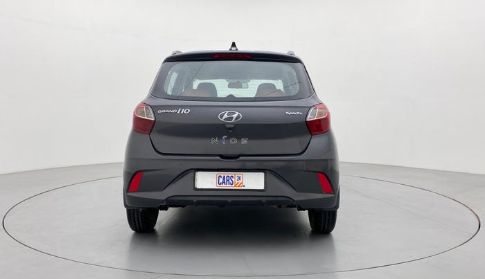 2020 Hyundai GRAND I10 NIOS SPORTZ PETROL, Petrol, Manual, 19,356 km, Back/Rear